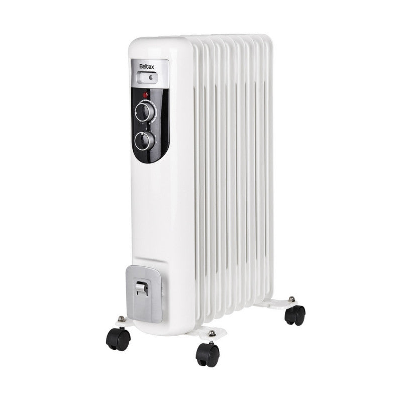 Aquecedor a óleo Beltax BOH0921 | 2000W, 9 elementos, ajustável