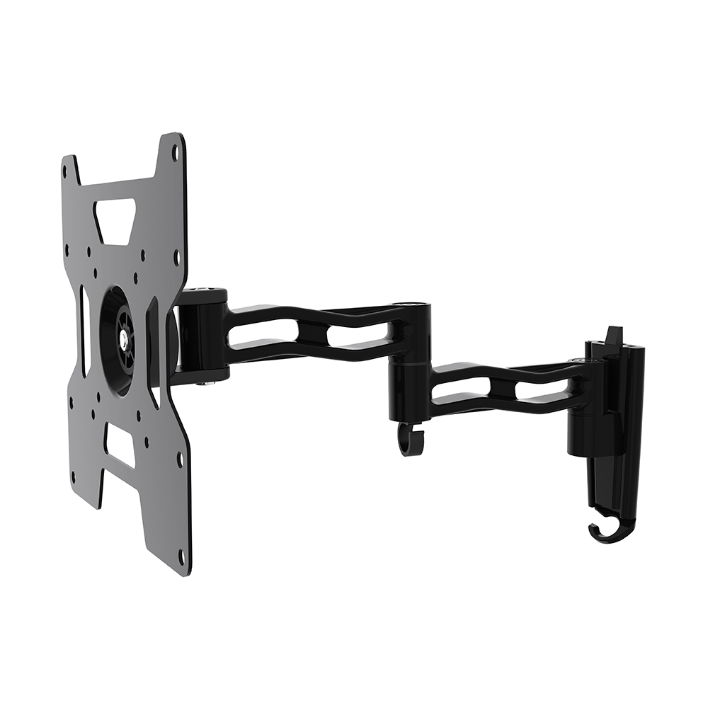 Suporte TV Haeger Triple Tilt & Swivel | 19"-55", Ajuste 360º, VESA Universal