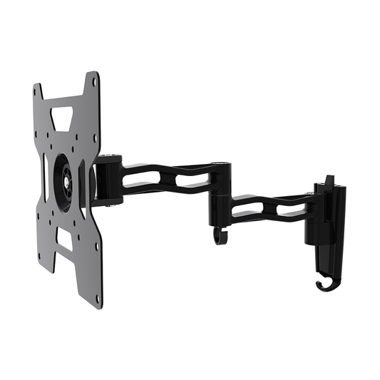 Suporte TV Haeger Triple Tilt & Swivel | 19"-55", Ajuste 360º, VESA Universal