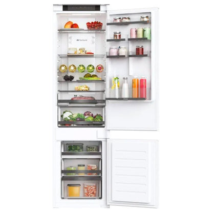 Combinado Encastre HAIER HBW5519E | 281L, No Frost, Classe E
