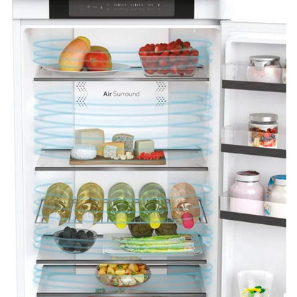 Combinado Encastre HAIER HBW5519E | 281L, No Frost, Classe E