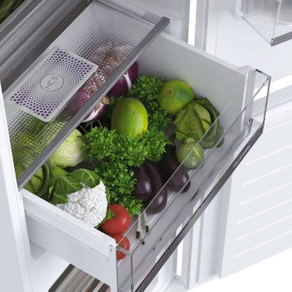 Combinado Encastre HAIER HBW5519E | 281L, No Frost, Classe E