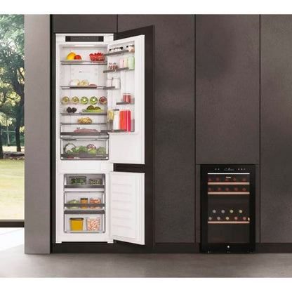 Combinado Encastre HAIER HBW5519E | 281L, No Frost, Classe E