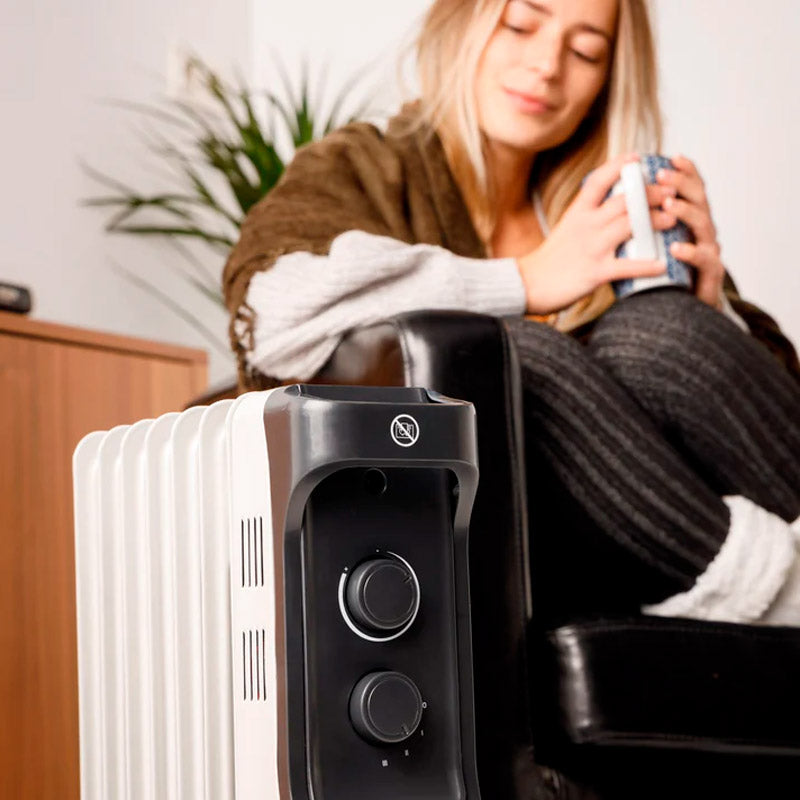 Aquecedor a Óleo Taurus Alpatec New Dakar 2000 | 2000W, 20m2