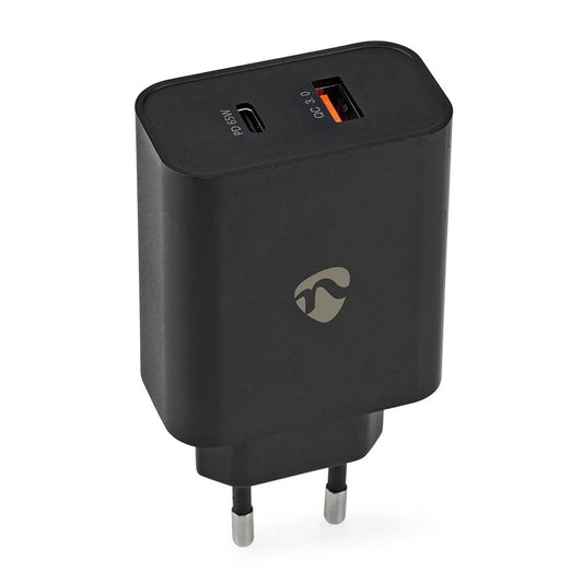Carregador de Parede Nedis 65W | USB-C, USB-A, PD, QC3.0