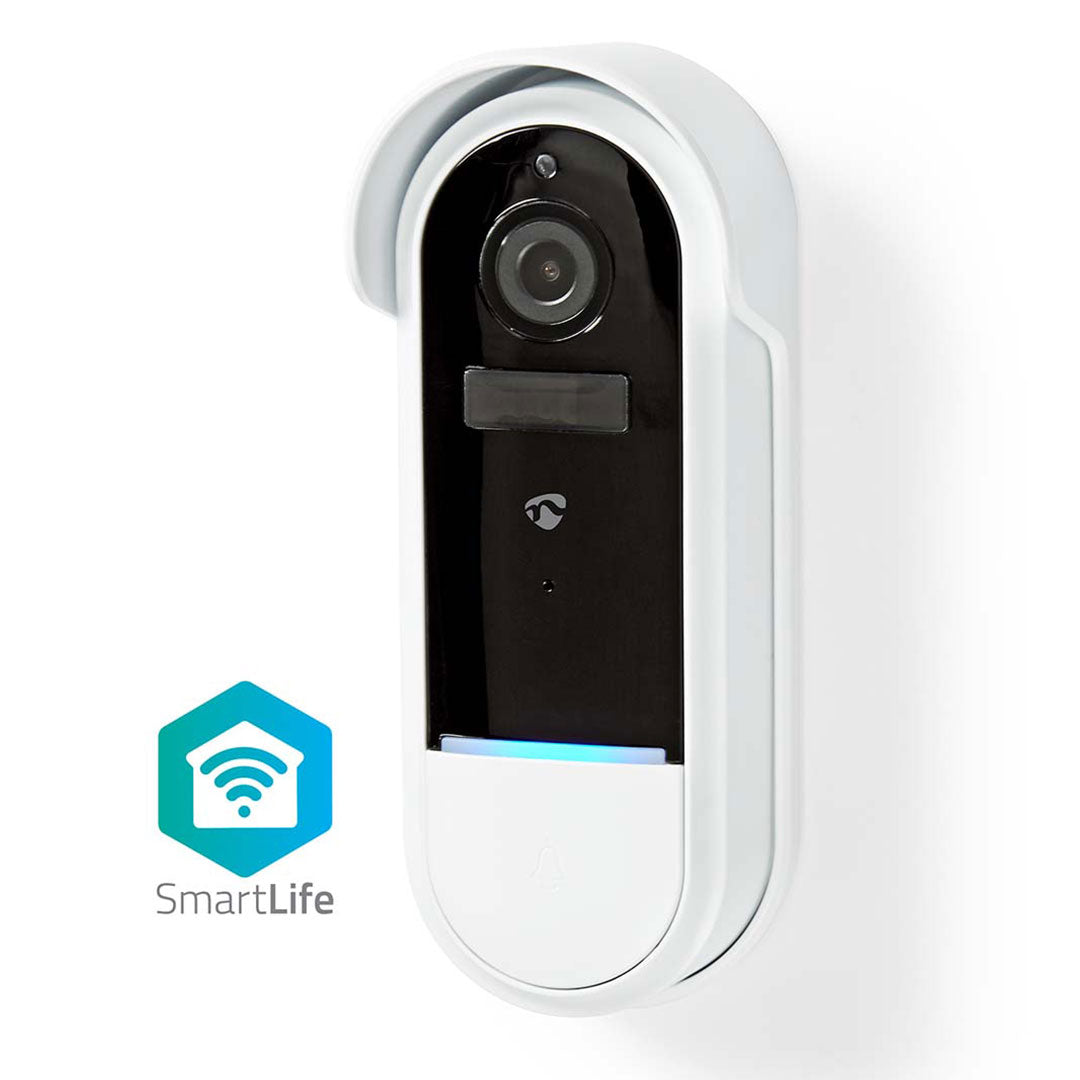 Vídeo Porteiro Nedis Smartlife | Full HD 1080p, Wi-Fi, Bateria
