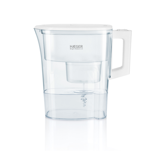 Jarro Filtro Água HAEGER Bright Waters | 2,4L, 4 Níveis Filtração