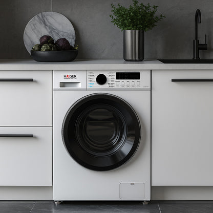 Máquina de Lavar Roupa HAEGER Aquagentle | 7kg, 1200rpm, Classe A