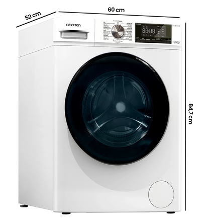 Máquina de Lavar Roupa Infiniton WM-S84ABN | 8kg, 1400 rpm, Classe A