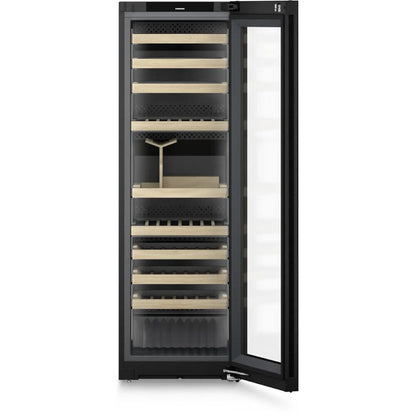 Garrafeira Liebherr WPGBI5283 | 85 Garrafas, 3 Zonas, BlackSteel