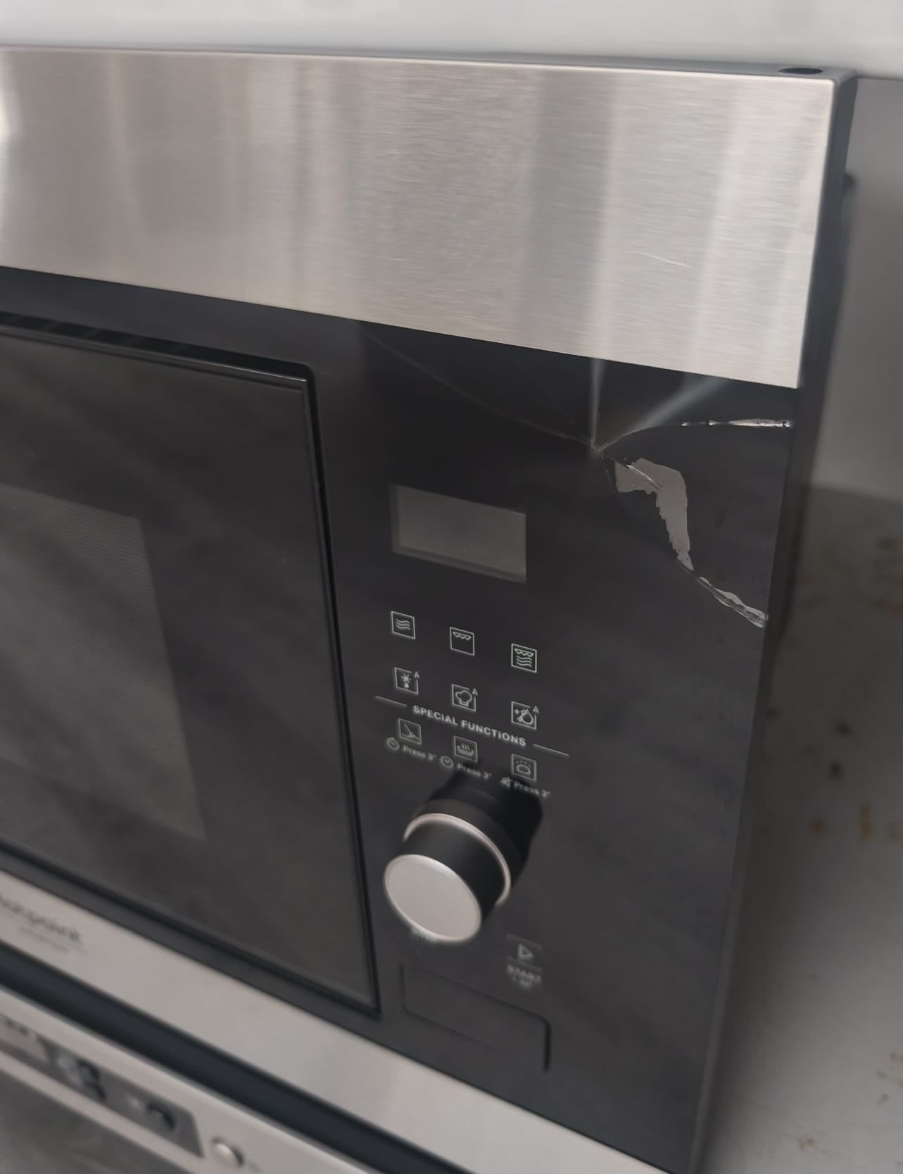 Outlet | Micro-ondas Encastre Hotpoint MF20G IX HA | 20L, 800W