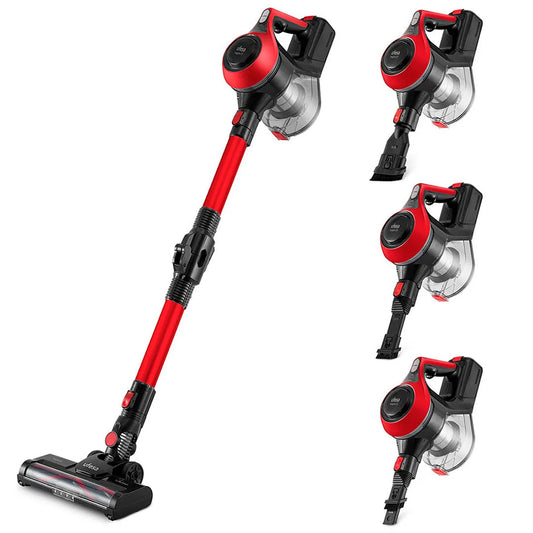 Aspirador Vertical Ufesa 22.2V S/Fio | 40min, 0.8L, 2 velocidades