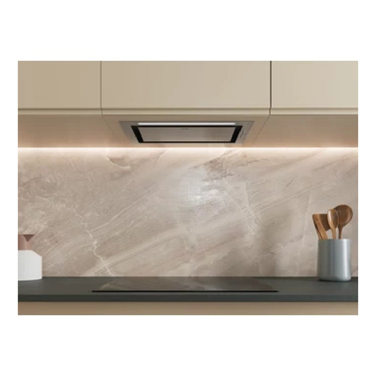 Outlet | Exaustor Chaminé Whirlpool WCT363FLTX | 650 m³/h, B, Inox