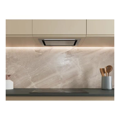 Outlet | Exaustor Chaminé Whirlpool WCT363FLTX | 650 m³/h, B, Inox