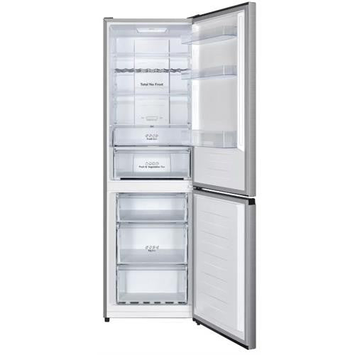 Frigorífico Combi Infiniton FGC853DX | 300L, No Frost, Inox