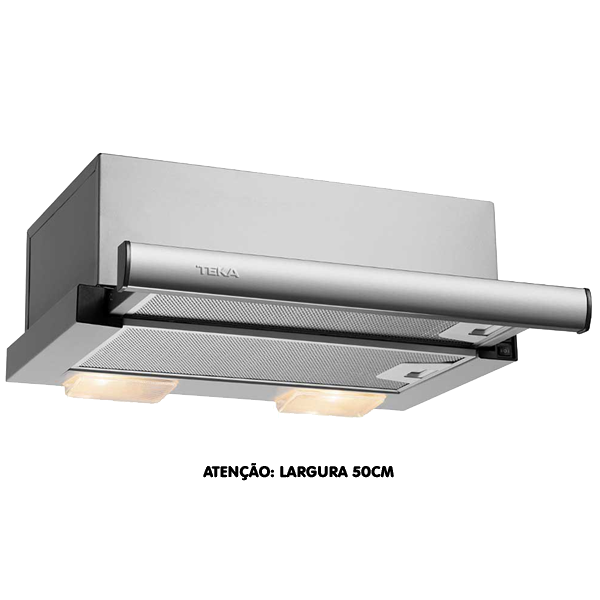 Exaustor Teka TL1 52 SS | 304 m³/h, Inox, LED