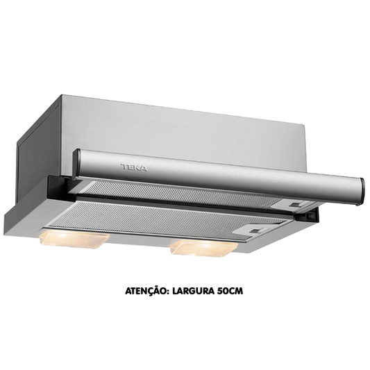 Exaustor Teka TL1 52 SS | 304 m³/h, Inox, LED