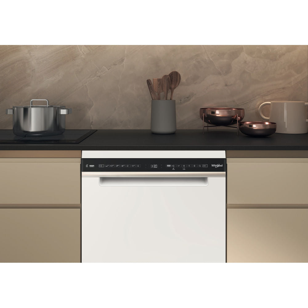 Máquina de Lavar Loiça Whirlpool W7FHS41 | 15 talheres, Classe C