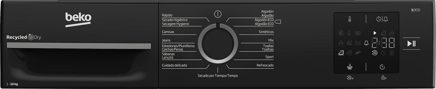 Secador de Roupa BEKO BM3T30230W | 10 kg, Bomba de Calor, D
