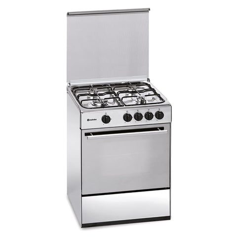 Fogão a Gás Meireles N600x | 4 Queimadores, Forno Gás, 51L