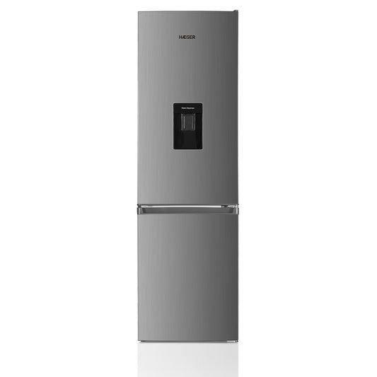 Frigorífico Combinado HAEGER North Pole 270 Combi-D | 260L, Classe E, Inox
