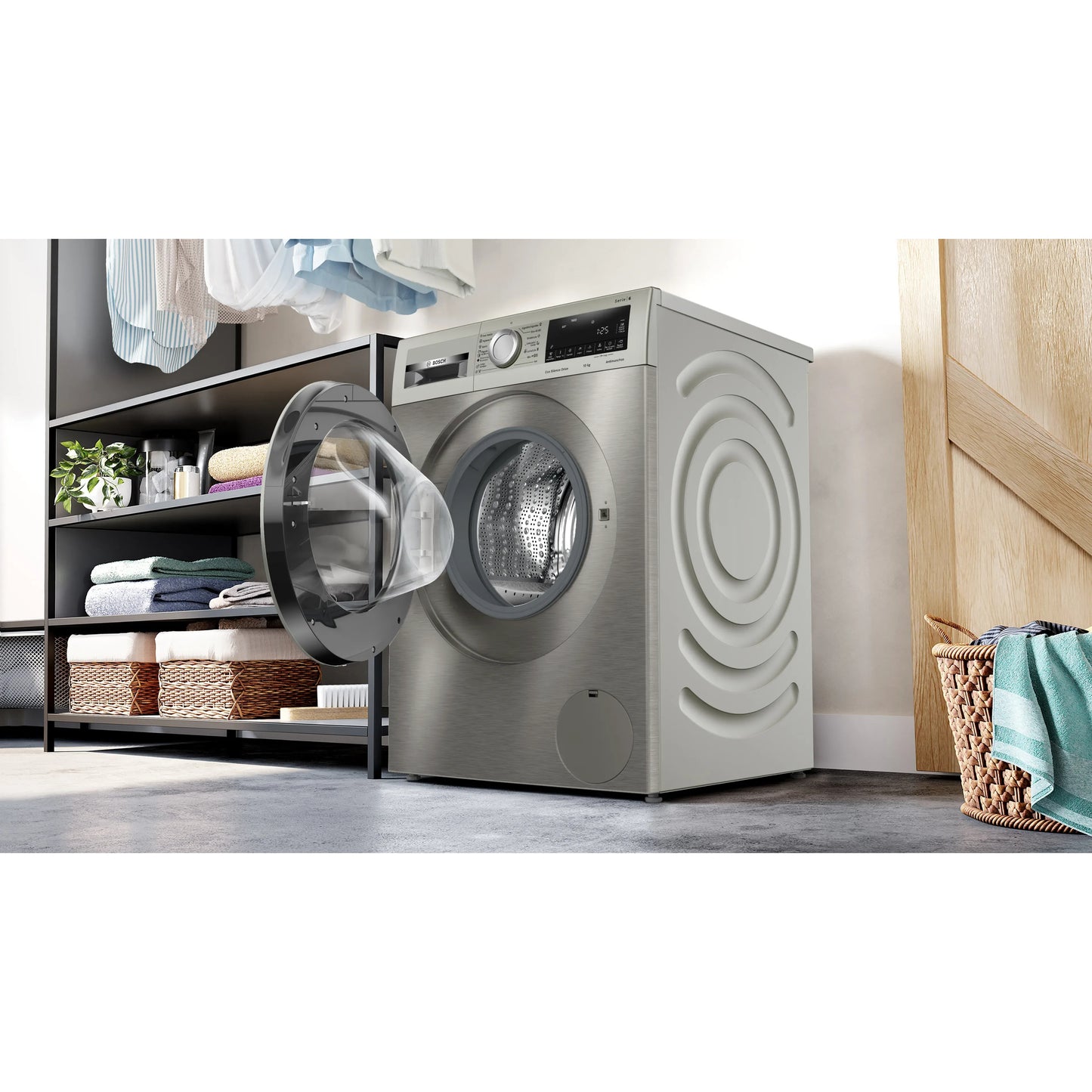 Máquina Lavar Roupa Bosch WGG256ZAES | 10kg, 1600rpm, Classe A