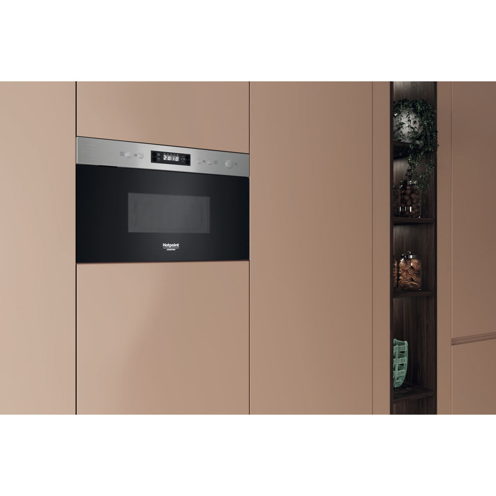 Micro-ondas Encastre Hotpoint HAMK12CX | 22L, 750W, 700W Grill