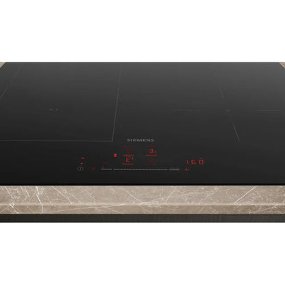 Placa de Indução Siemens ED61AHSC1E | 60 cm, 4 zonas, Home Connect