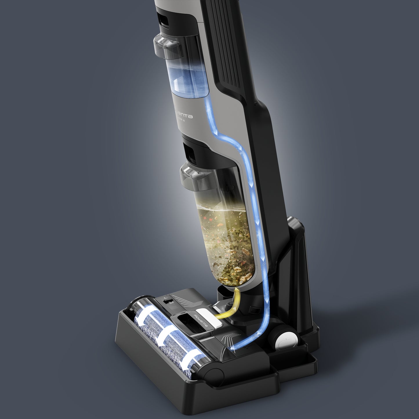 Aspirador Vertical Rowenta GZ5035WO | Wet & Dry, 50 min, 200W