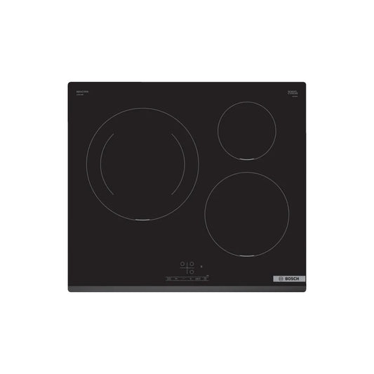 Placa de Indução Bosch Puj631bb5e | 3 zonas, 4.600W, 60cm, TouchSelect
