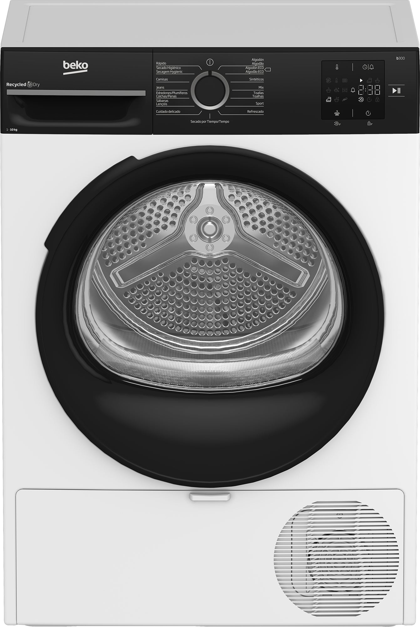 Secador de Roupa BEKO BM3T30230W | 10 kg, Bomba de Calor, D