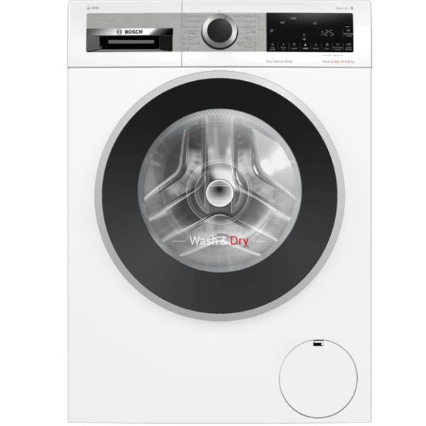 Máquina Lavar e Secar Roupa Bosch WNG244A0ES | 10.5/6 kg, i-DOS, 1400 rpm