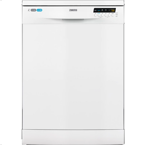 Máquina de Lavar Loiça ZANUSSI - ZDF 26020 WA + Of. Fairy