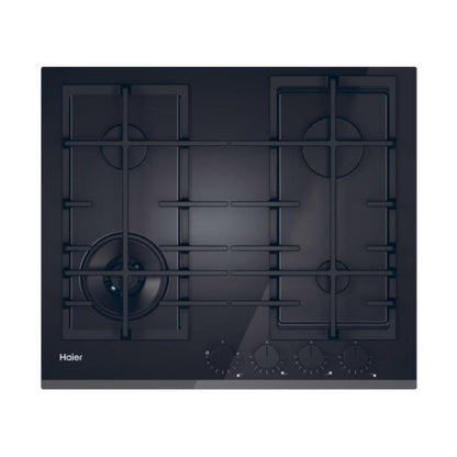 Placa a Gás Haier HAVG6BF4TBPB | 4 zonas, Grelhas Ferro Fundido