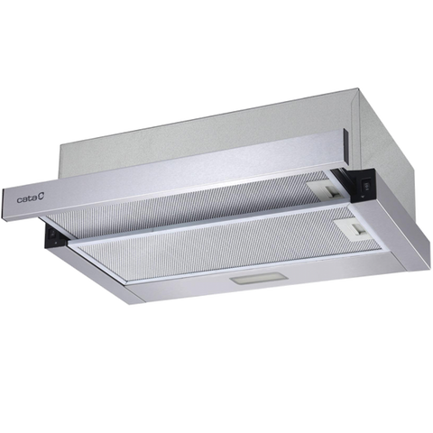 Exaustor CATA TFB5160X | 300m³/h, 61dB, Classe C