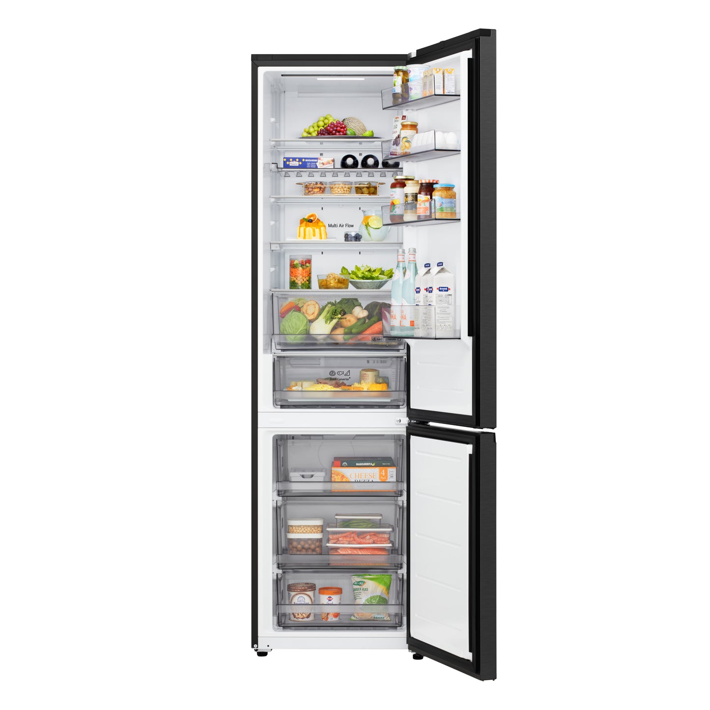 Frigorífico Combinado LG GBBS323CEV | 375L, No Frost, Classe C