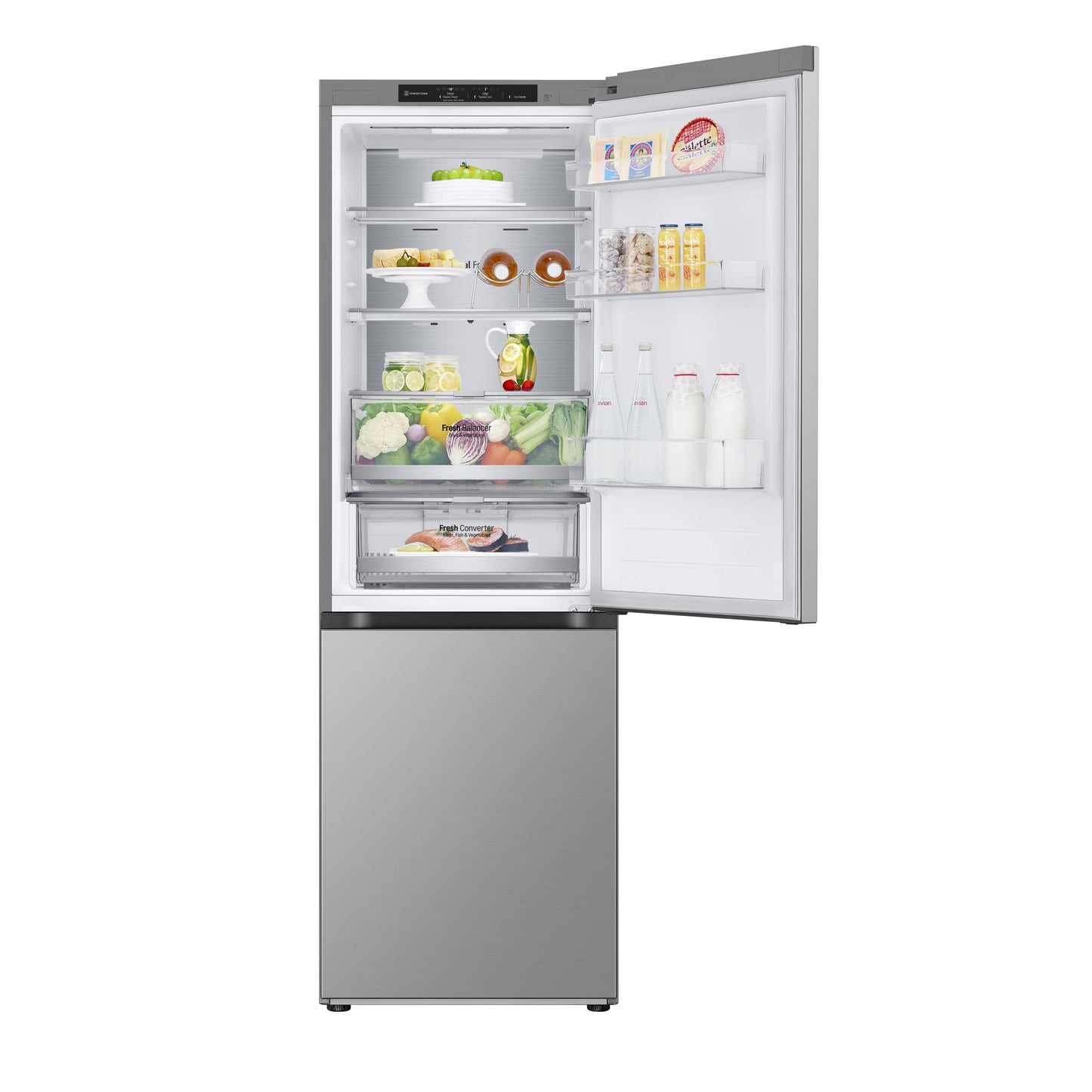 Frigorífico Combinado LG GBV7180CPY | 344L, No Frost, Classe C