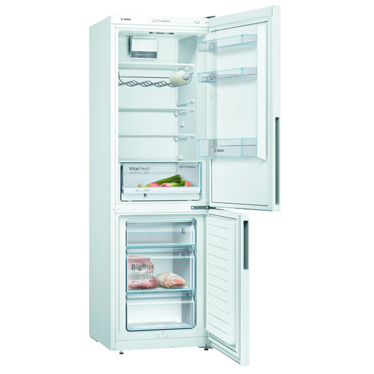 Frigorífico Combinado Bosch KGV36VWEAS | 308L, 39dB, Classe E