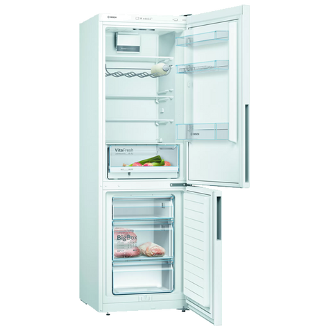 Frigorífico Combinado Bosch KGV36VWEAS | 308L, 39dB, Classe E