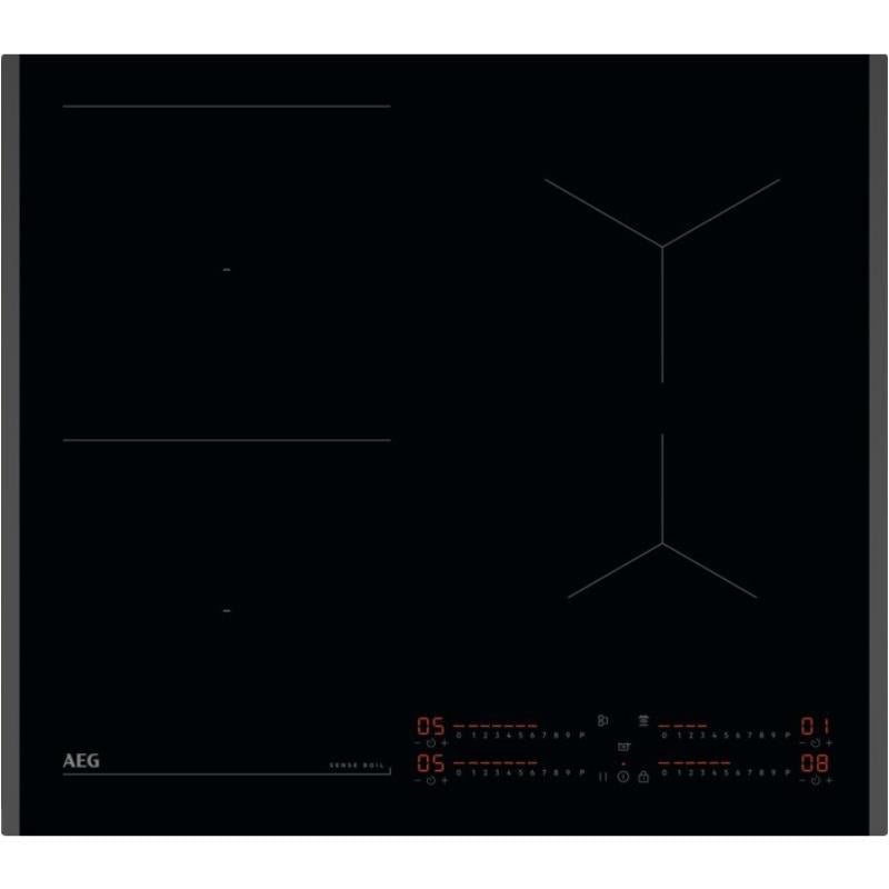 Placa de Indução AEG TI-64-IB-10-FB | 4 Zonas, SenseBoil, Slider