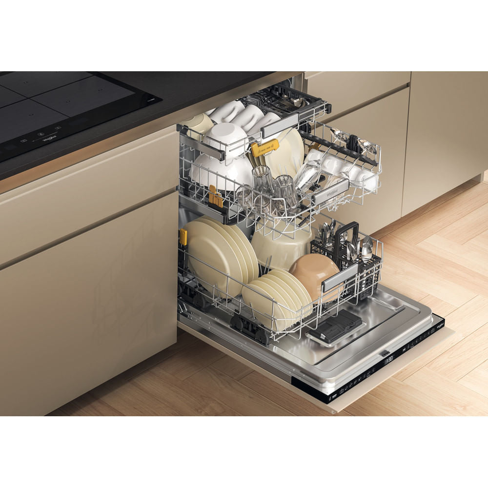 Máquina de Lavar Loiça Encastre Whirlpool WH8IA15AM3TUS0 | 15 talheres, A