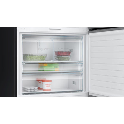 Frigorífico Combinado Bosch KGP86AXB0N | 621L, Twin NoFrost, BlackInox