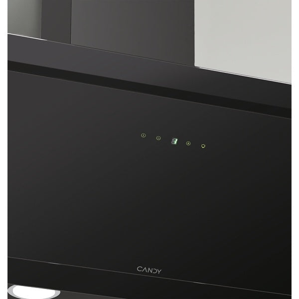 Chaminé candy cdg6cbp8b | 638 m³/h, LED, Preto