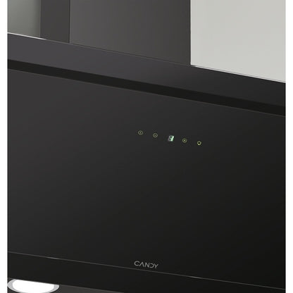 Chaminé candy cdg6cbp8b | 638 m³/h, LED, Preto
