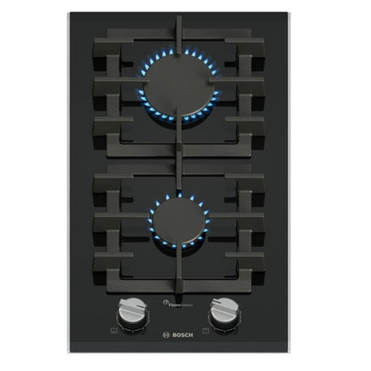 Placa a Gás Bosch PRB3A6I40 | 30cm, 2 Queimadores, FlameSelect