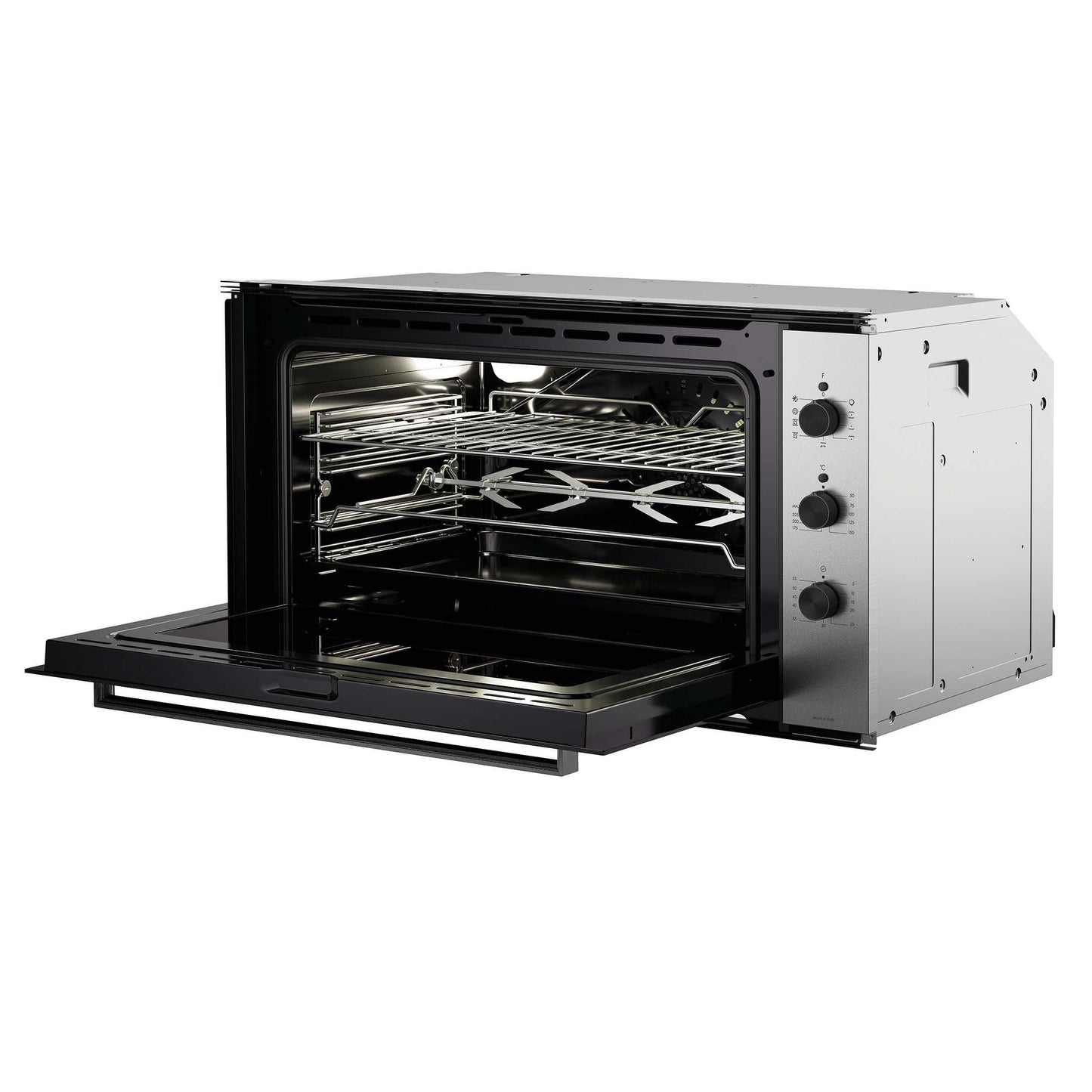 Forno Elétrico Candy FCE943LX | 87L, Aço Inoxidável, 9 Funções