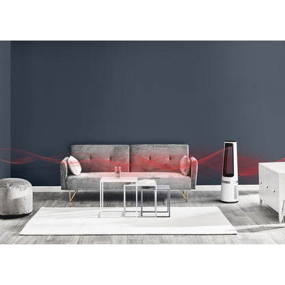 Purificador Ar Rowenta QU5060F0 | 3 em 1, 2100W, Auto off