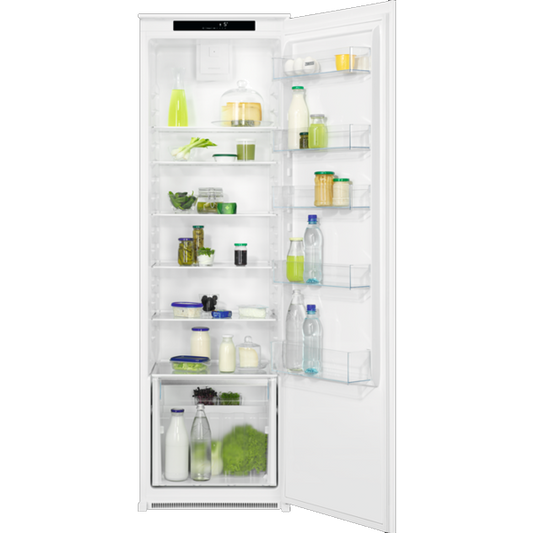 Frigorífico Encastre Zanussi ZRDN18FS2 | 311L, Classe F, LED