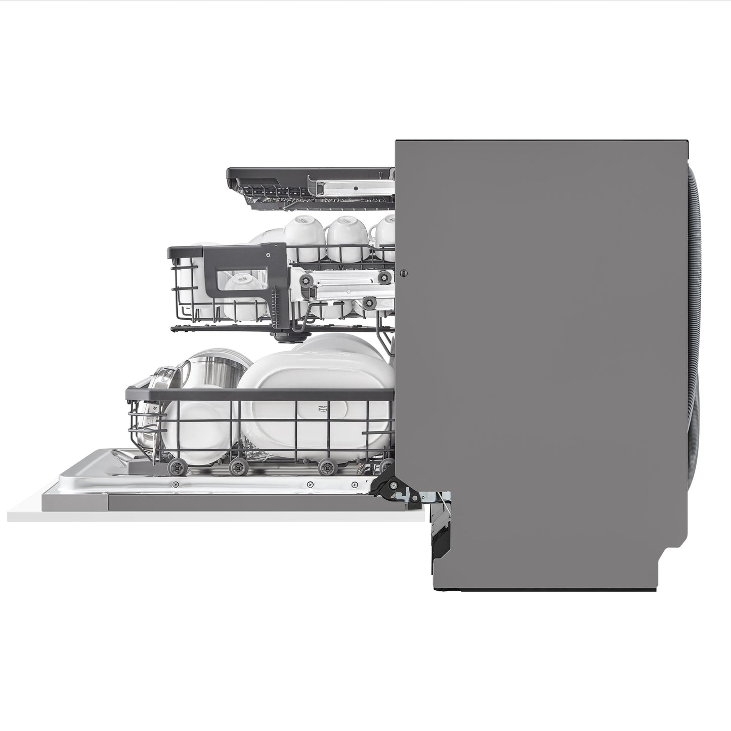 Máquina de Lavar Loiça Encastre LG DB475TXS | 14 Talheres, Wi-Fi