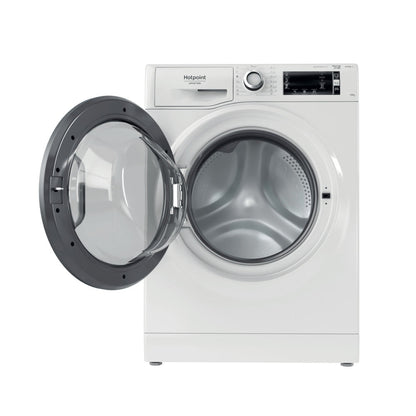 Máquina de Lavar Roupa Hotpoint NLCD10448WDAW | 10kg, 1400rpm, Active Care, Steam Pack, HomeNet